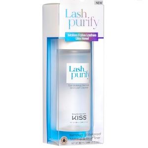 Kiss Lash Purify Makeup and Lash Cleanser